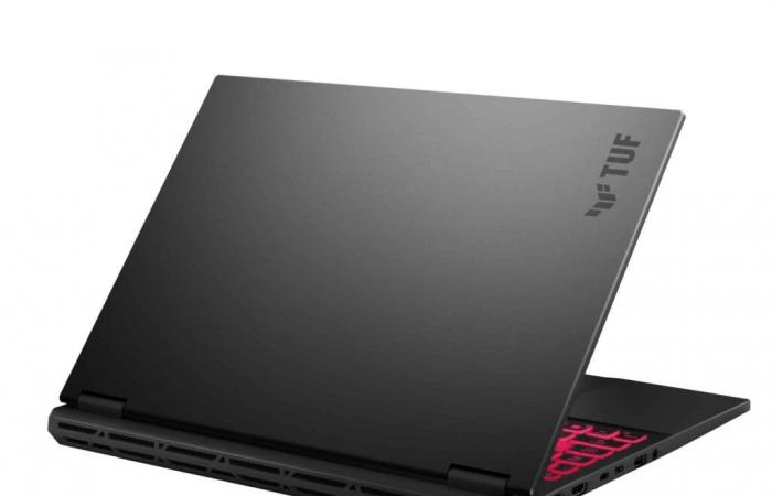 Asus TUF Gaming A16 TUF608WI-QT013W, PC portable gamer IA multimédia léger Ryzen AI RTX 4070 nomade 7h 16″ 2.5K 165Hz SSD 2 To – LaptopSpirit