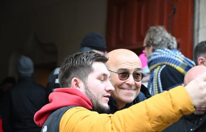 Photos: Eva Longoria, Jean Reno, Dominic West, Zabou Breitman, Constance Labbé, Patrick Paroux… rain of stars at the Hospices de Beaune