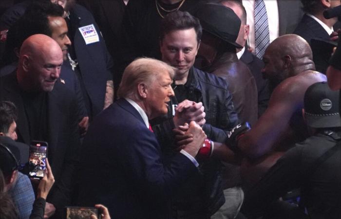 Video of Donald Trump’s Raucous Reception at UFC Event Goes Viral