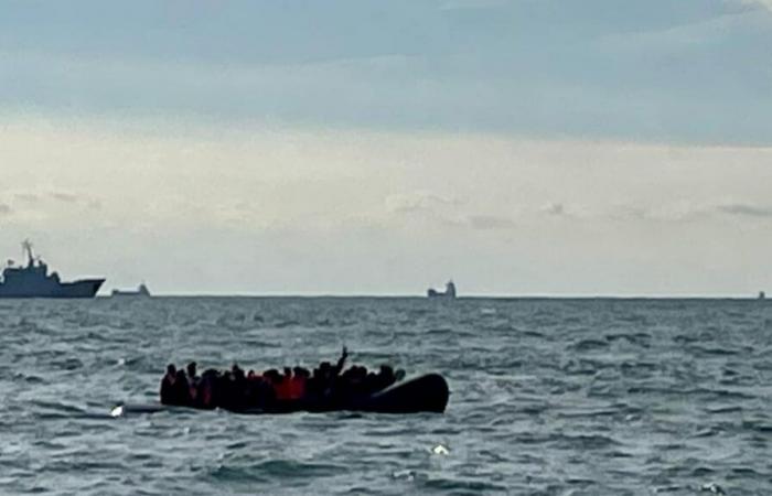 Migration crisis in the Channel: at least 13 boats attempted the crossing on Saturday November 16