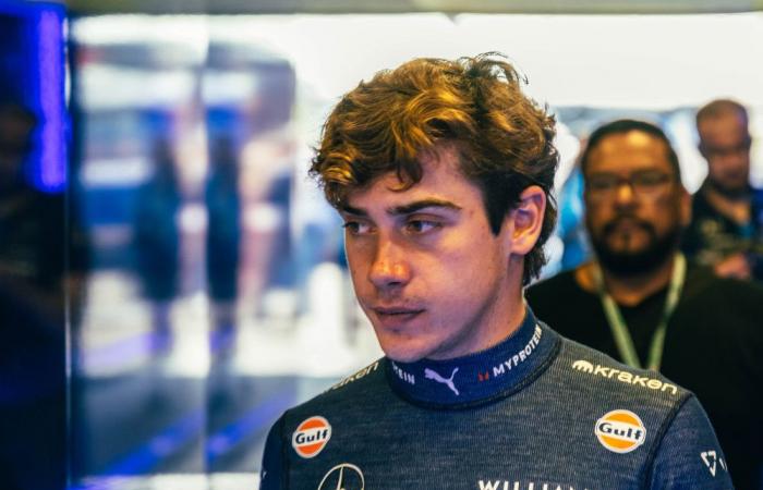 F1. Franco Colapinto has his place in Formula 1?