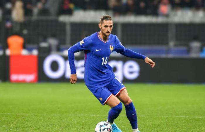 Italy-France: the official composition of the Blues with Rabiot, Guendouzi and Kolo Muani