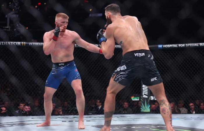 Bo Nickal def. Paul Craig at UFC 309: Best photos