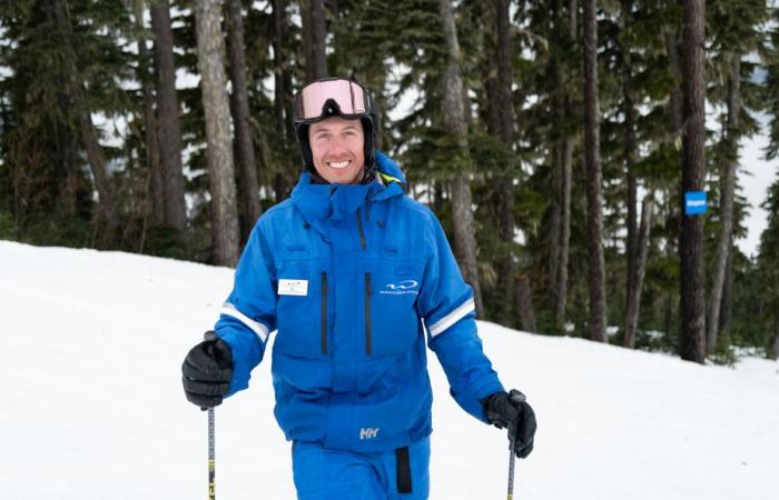 Morning on Blackcomb | The Press