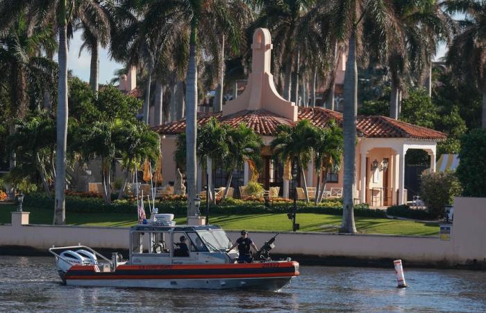 What does Mar-a-Lago, Donald Trump’s residence which temporarily replaces the White House, look like?