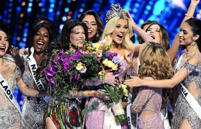 A professional dancer crowned Miss Universe