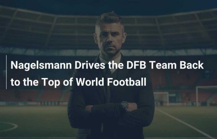 Nagelsmann Drives the DFB Team Back to the Top of World Football