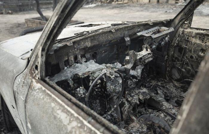 Four charred bodies were found in the car: five dead in a terrible road accident this Sunday in Occitania