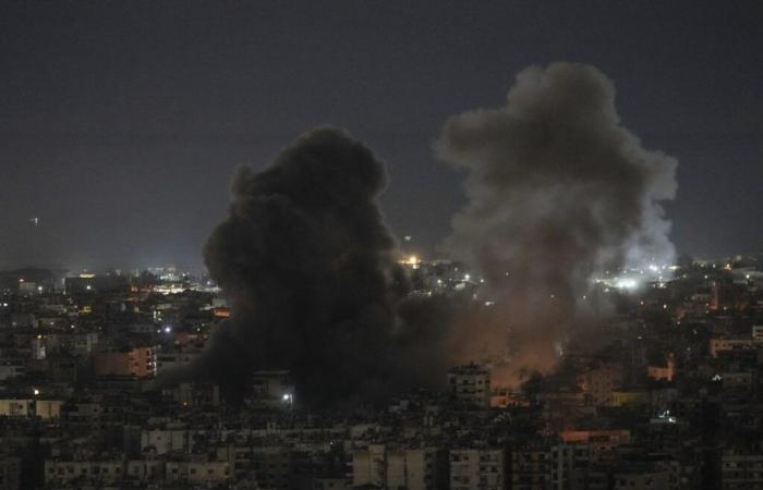 Deadly Israeli raids in the Gaza Strip and Beirut