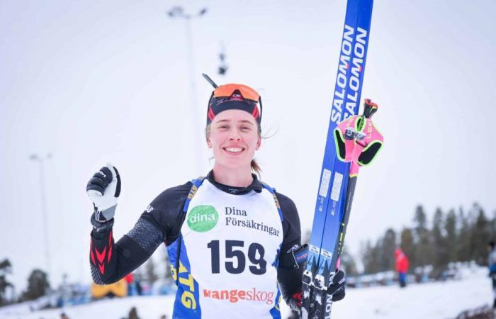 Biathlon | Idre Fjäll: alone in the world, Elvira Oeberg wins the sprint of the Swedish opening races | Nordic Mag | No. 1 Biathlon