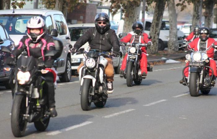 Montceau – Little biker dads faithful to the meeting