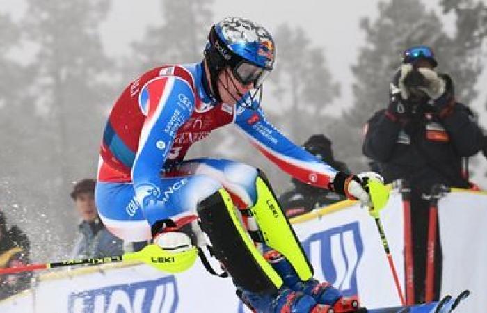 Clément Noël wins the first slalom of the season in Finland