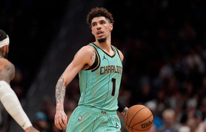 Hornets’ LaMelo Ball fined $100K for using anti-gay term