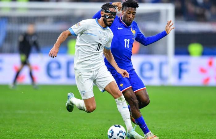 Italy – France: The probable composition of the Blues with Lucas Digne (ex-LOSC) and Kingsley Coman