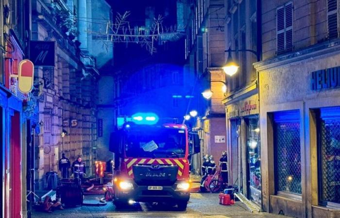 Fire in the heart of Metz: “stable” situation but not yet “under control”