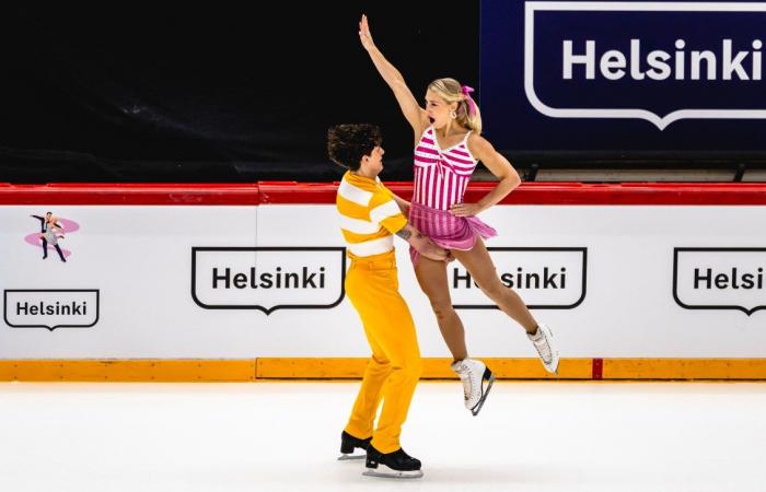 Stellato-Dudek and Deschamps win a second consecutive gold medal in figure skating – Team Canada