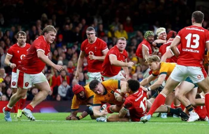 Eleventh defeat in a row for Wales, humiliated by Australia