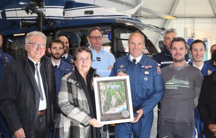 A “misunderstanding” around the mountain rescue helicopter in the Alpes-de-Haute-Provence