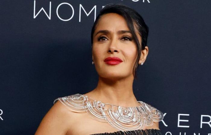 Salma Hayek Fans Think She Must Be ‘Immortal’ as She Shows Off Her Figure in New Video