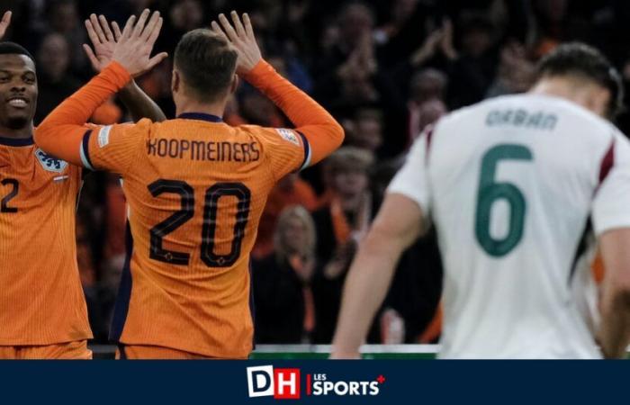 Nations League: the Netherlands qualified for the quarter-finals, Germany plants seven goals in Bosnia