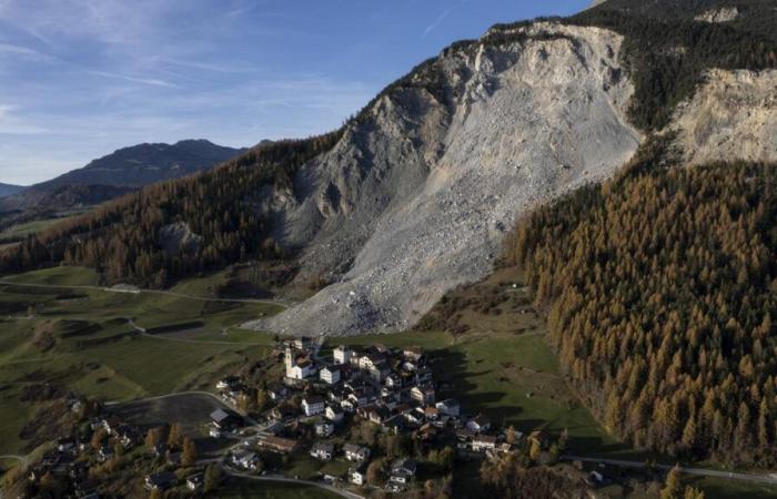 “The mountain is coming” – how a resident of Brienz deals with the danger