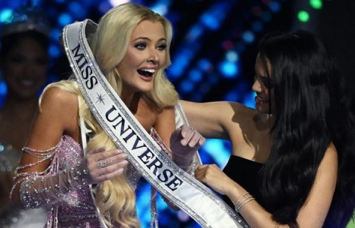 A professional dancer crowned Miss Universe