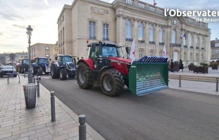 Angry farmers: disruptions expected Monday November 18 in Beauvais