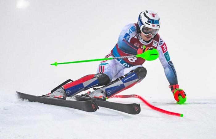 World Cup in Finland: Clement Noel wins first slalom of the season in Levi