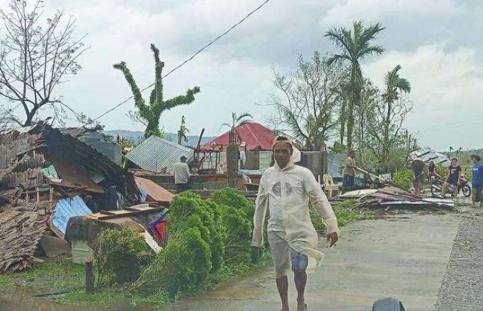 Heavy damage but no deaths after super typhoon Man-yi