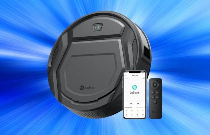 When this robot vacuum cleaner is offered at such a price you don't have to think twice