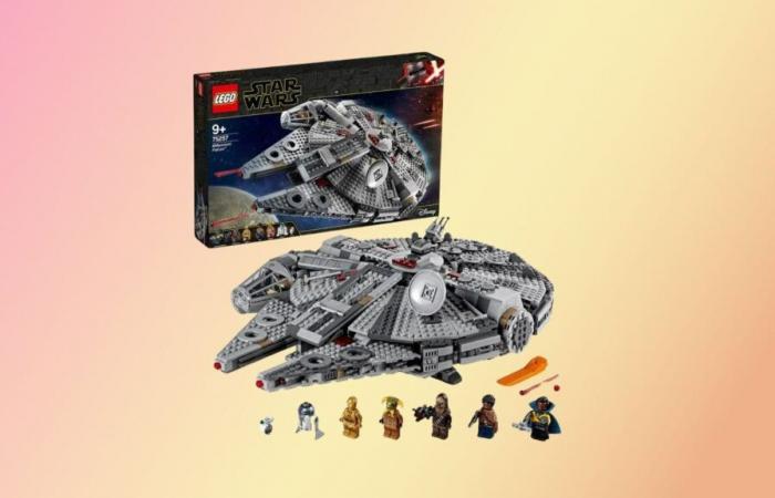 Star Wars fans will fall for this Lego Millennium Falcon set at a reduced price