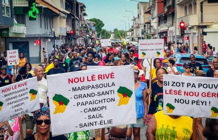 Mobilizations throughout Guyana in support of isolated communities