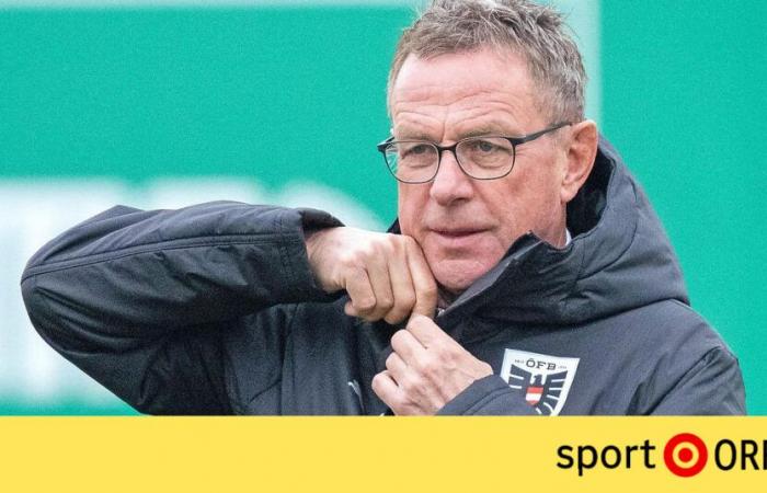 Nations League: Rangnick convinced of victory against Slovenia