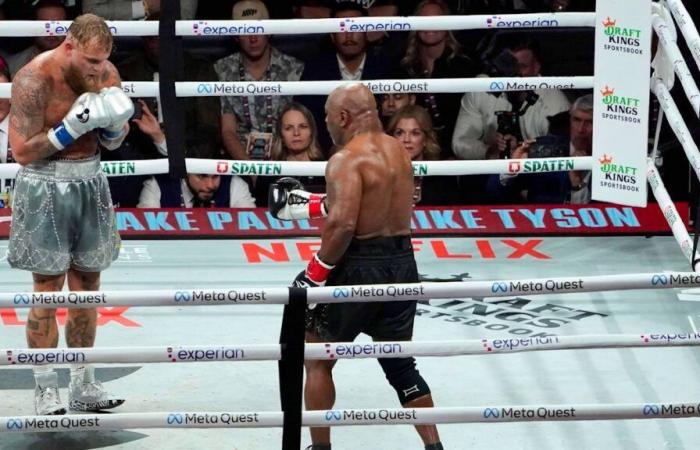 Paul vs Tyson: the numbers that reveal the deception