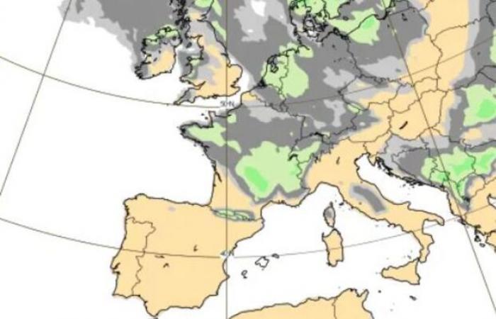 Snow could fall on the plains on Thursday in the north of France: maps to understand the situation