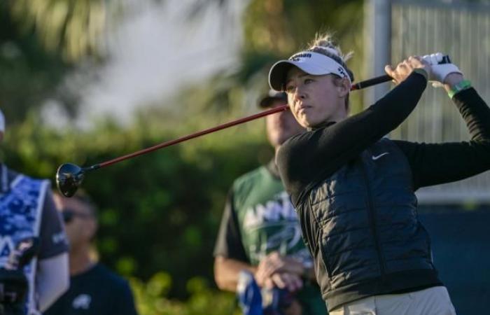 Nelly Korda wins the Annika Pelican, her seventh success this year