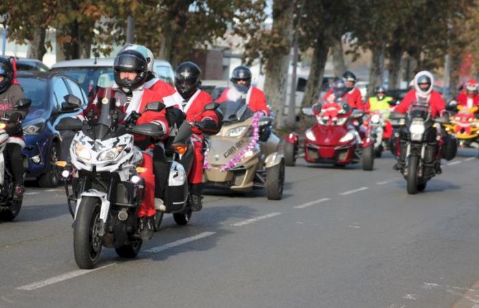 Montceau – Little biker dads faithful to the meeting