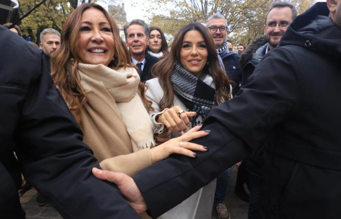 Photos: Eva Longoria, Jean Reno, Dominic West, Zabou Breitman, Constance Labbé, Patrick Paroux… rain of stars at the Hospices de Beaune