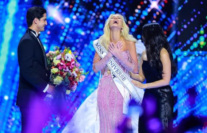 Miss Denmark has been crowned the winner of Miss Universe for the first time in the pageant’s history