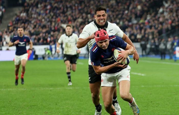 XV of France: the haka, Louis Bielle-Biarrey, the first half… The favorites and favorites of L'Indépendant after France – New Zealand