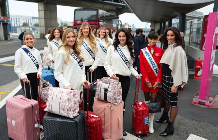 the regional Misses have embarked for Ivory Coast