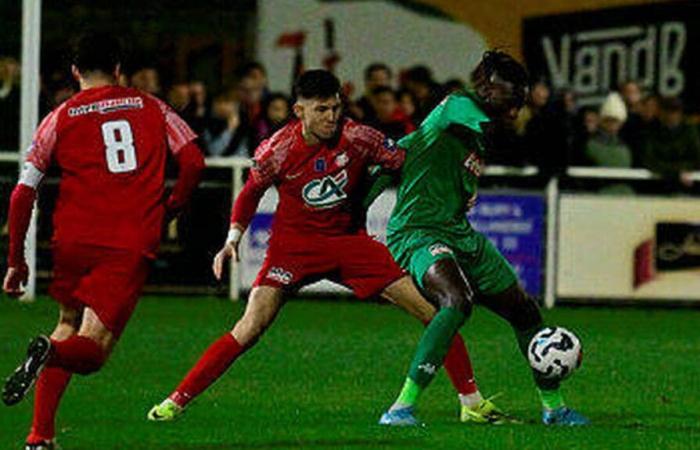 French Cup. Laval suffers in Vitré but wins on penalties and qualifies for the 8th round