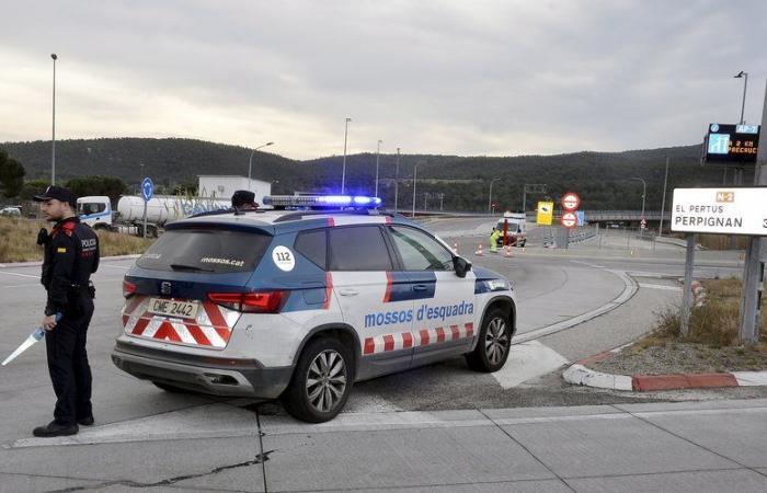 The truck driver fled: a French woman dies after being hit by a heavy goods vehicle in La Jonquera