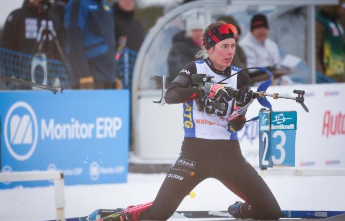 Biathlon | Idre Fjäll: alone in the world, Elvira Oeberg wins the sprint of the Swedish opening races | Nordic Mag | No. 1 Biathlon