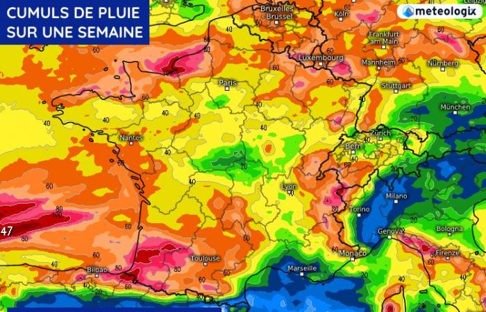 Rain, wind, snow: a week full of agitation!