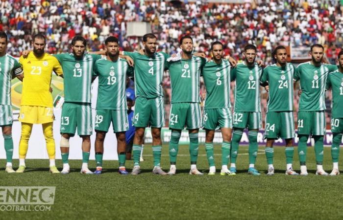 The bad luck charm of the Algerian team will be present in Tizi Ouzou