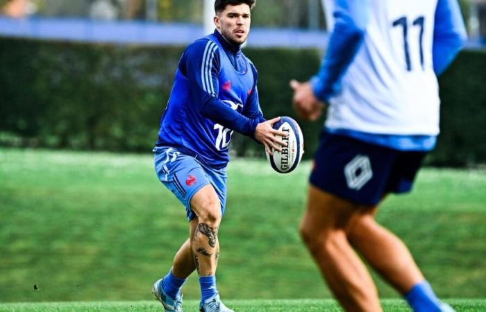 XV of France: the list of 42 Blues to face Argentina, without Matthieu Jalibert