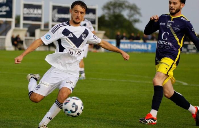 French Cup. The Girondins de Bordeaux dismiss Bressuire and join the 8th round