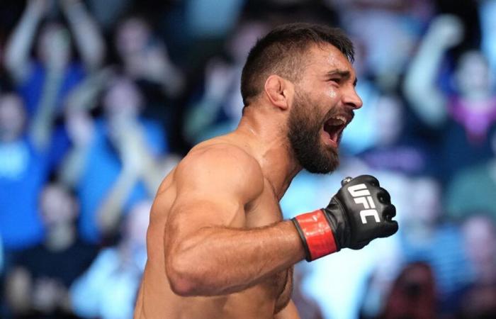 Benoît Saint-Denis targeted at UFC 309