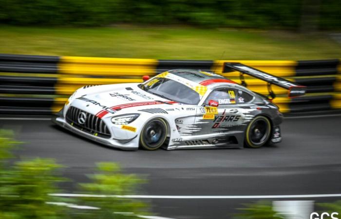 Maro Engel doubles down on the FIA ​​GT World Cup in Macau